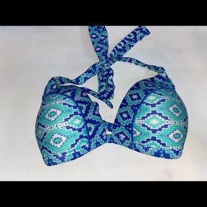 Geometric Bikini Top